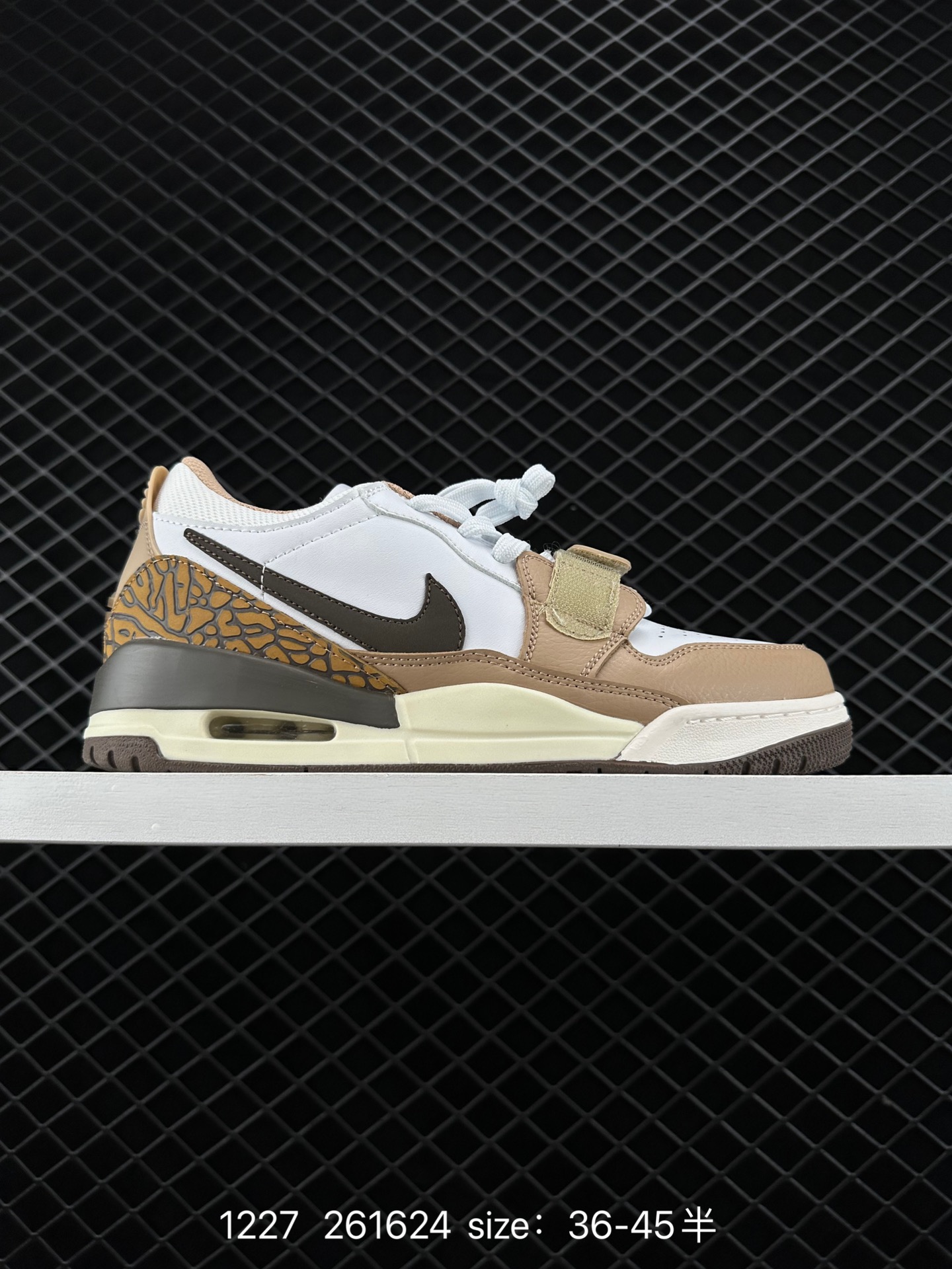 Nike AJ312 Air Jordan  Legacy 312 NRG“Pure white”